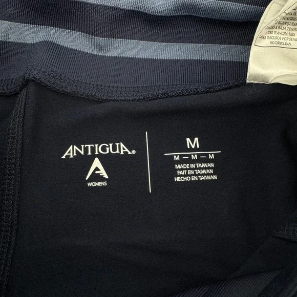 New York Yankees‎ Antigua Womens Navy Blue Wildcard Pant Joggers Medium - Picture 4 of 8